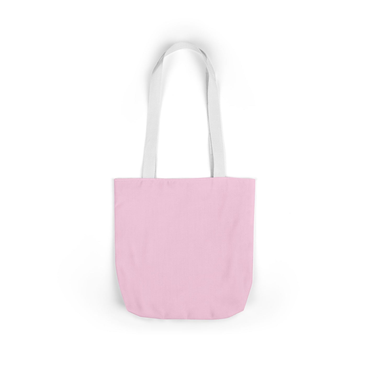 Bossy Pink Heart Tote Bag — Cute Retro Graphic Canvas Tote