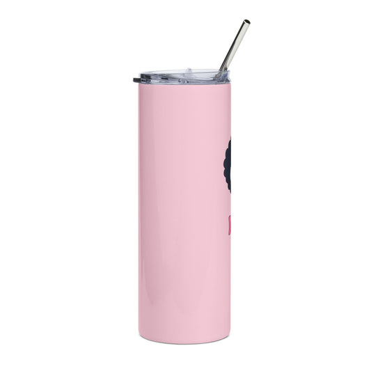 Pink 'She is Love' 20oz Stainless Tumbler