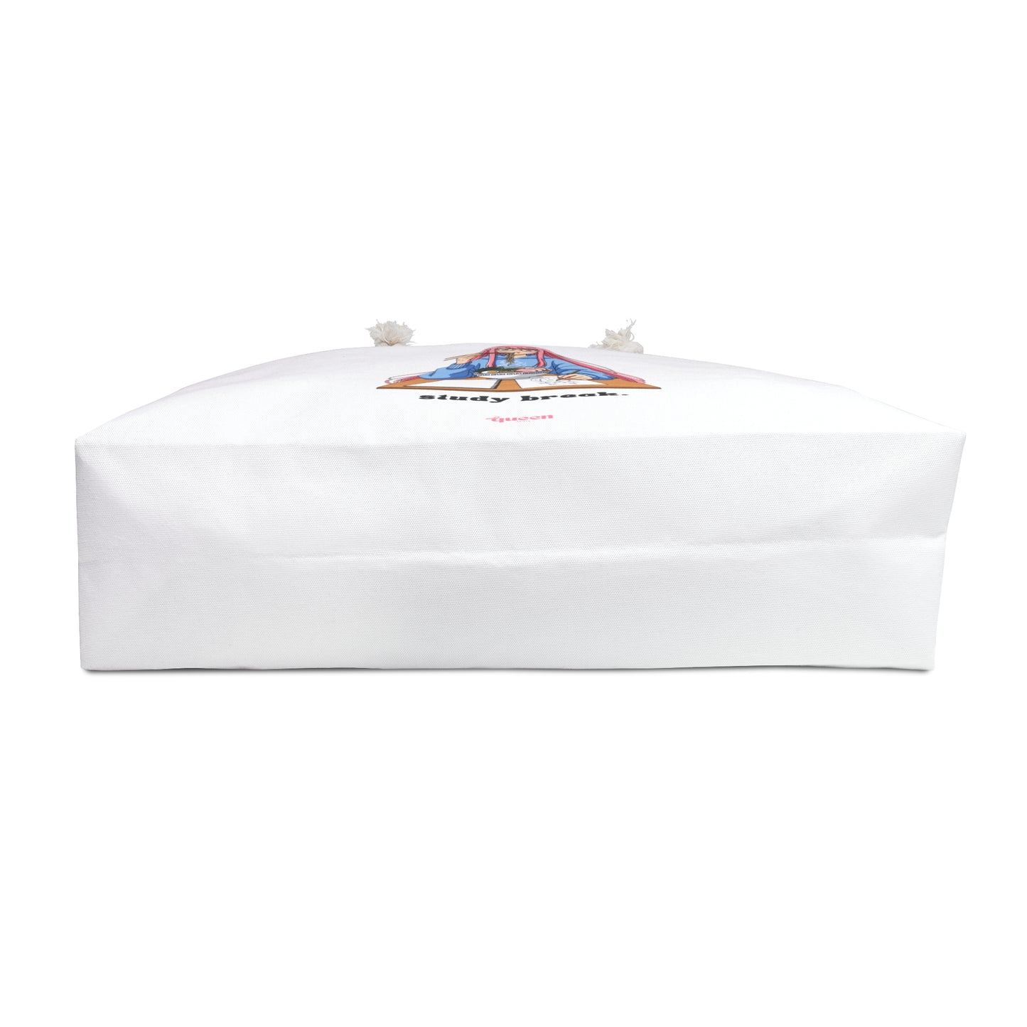 Study Break Weekender Bag — Anime Girl Noodle Tote for Students & Travelers