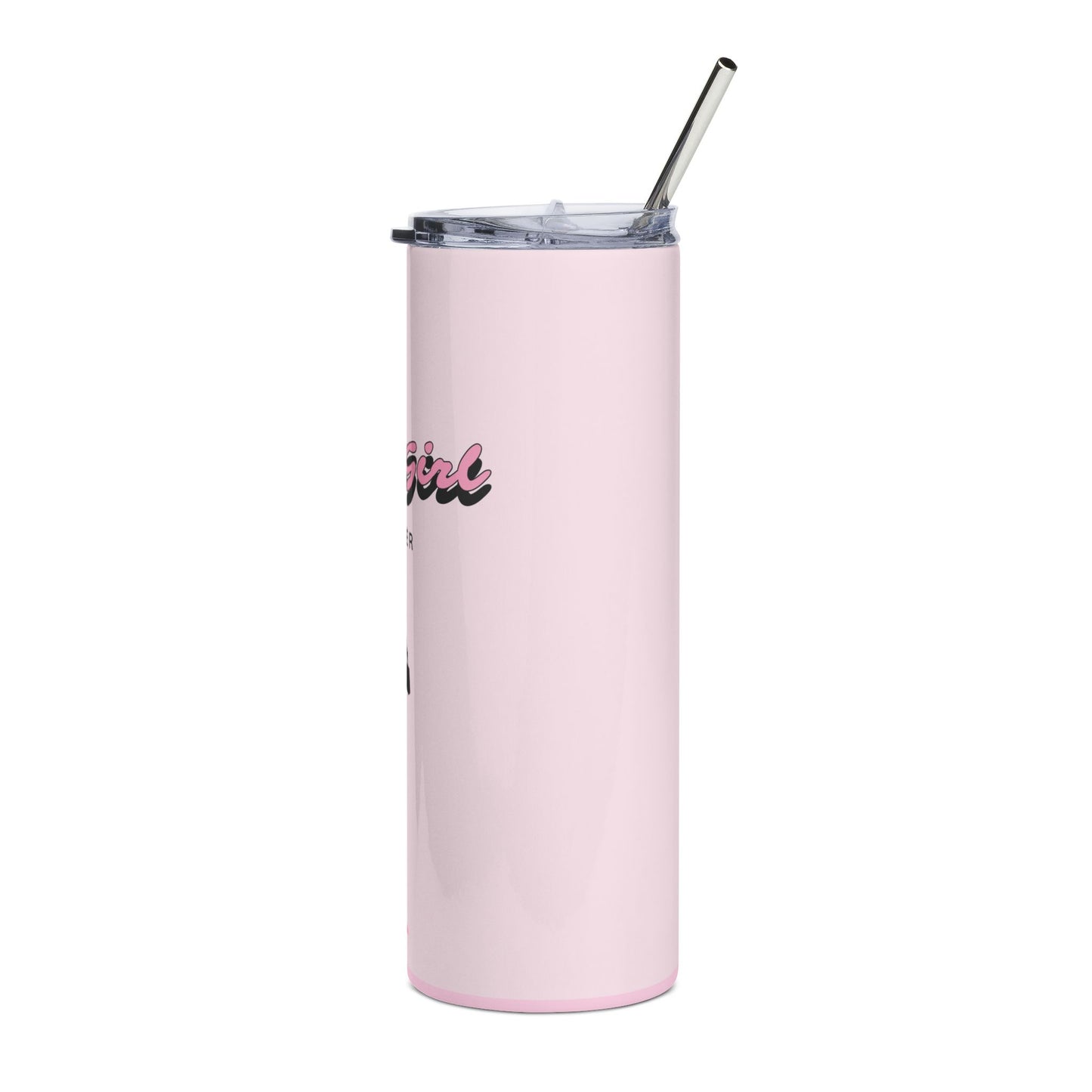 It Girl Fashionista Shopaholic Stainless Steel Tumbler - 20oz