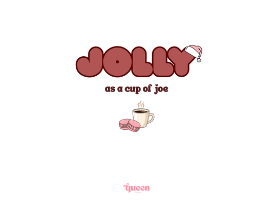 Jolly as a Cup of Joe 40oz Thermal Tumbler