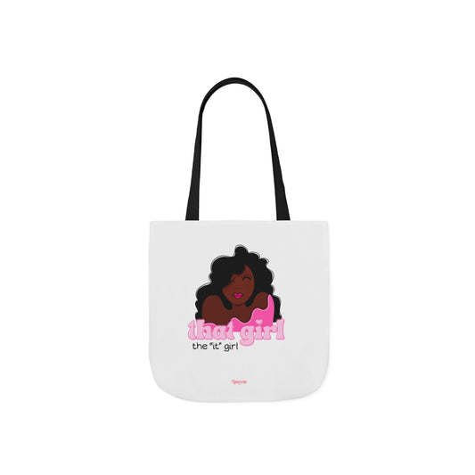 Tote Bag — "Thot Girl" Graphic Canvas Tote