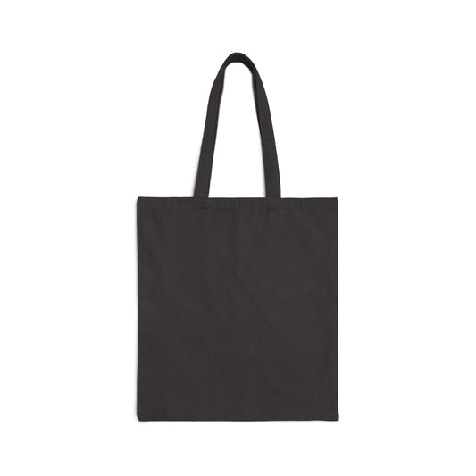 Tote Bag — 'Model' Afro Girl Urban Art Canvas Tote