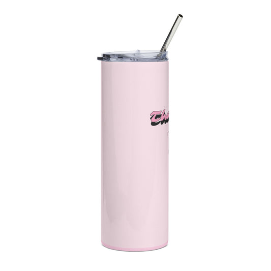 It Girl Fashionista Shopaholic Stainless Steel Tumbler - 20oz