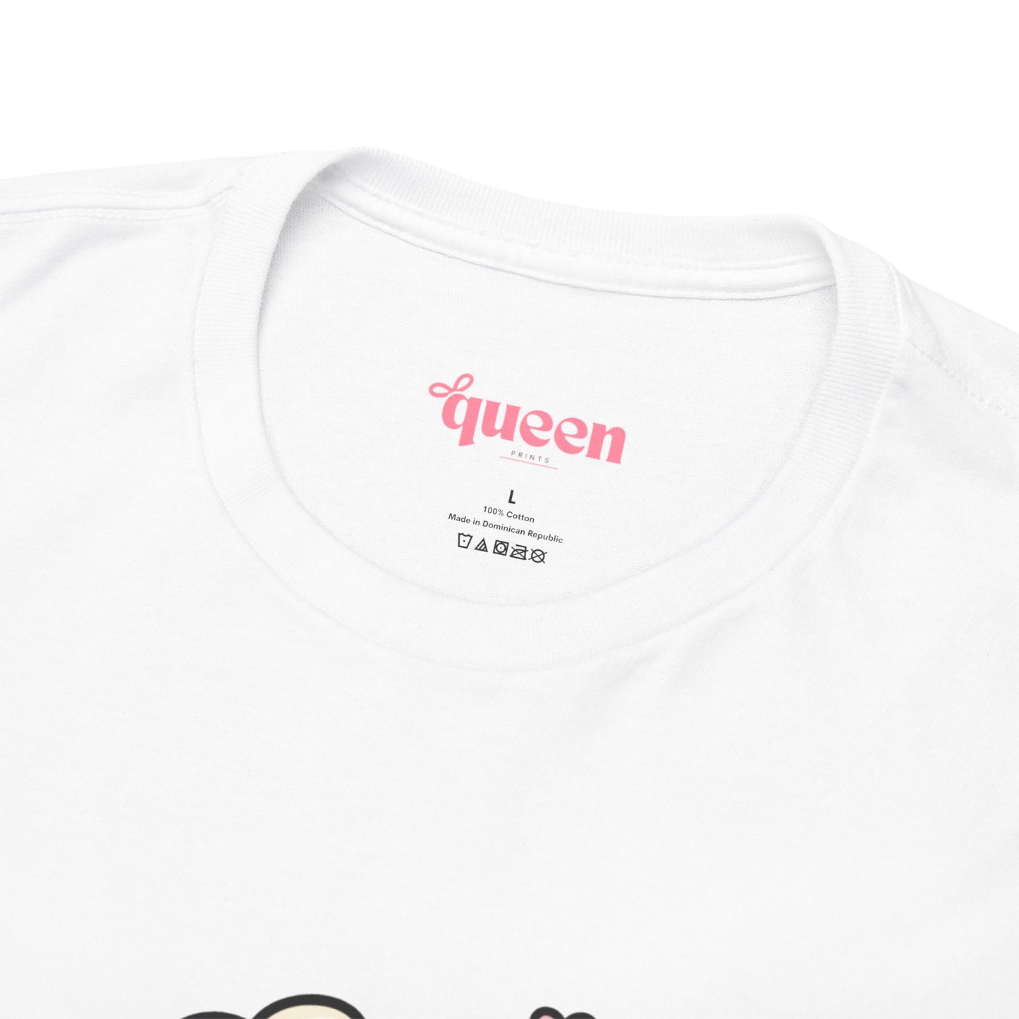 Cute Matcha Tee — "I'm Too Cute to Care" Kawaii Drink T-Shirt