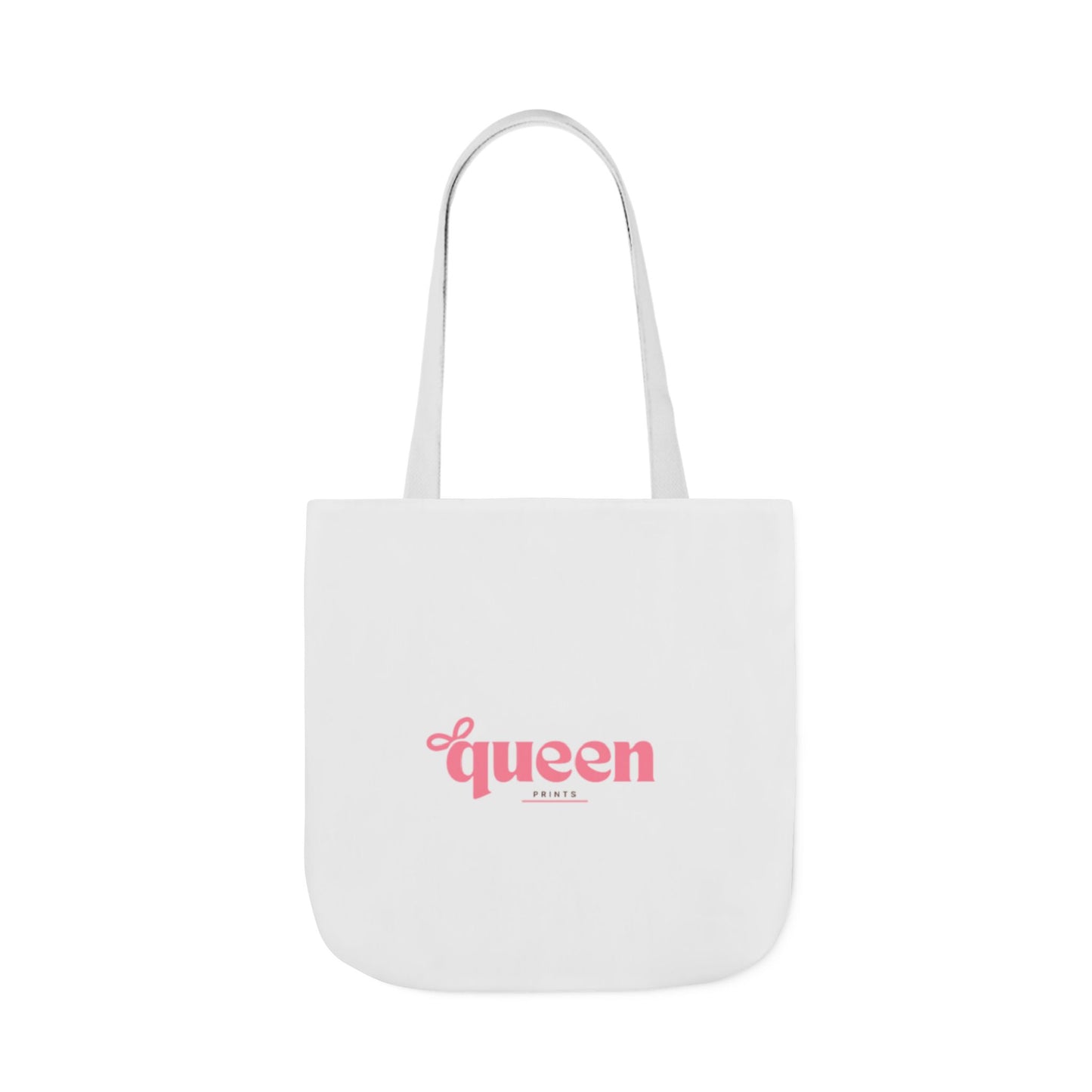 Tote Bag — "God Is Within Her; She Will Not Fail" Illustrated Faith Tote