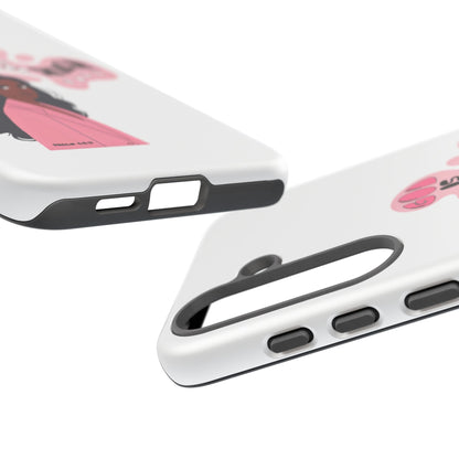 Phone Case — 'God is Within Her, She Will Not Fail' Inspirational Illustrated Case