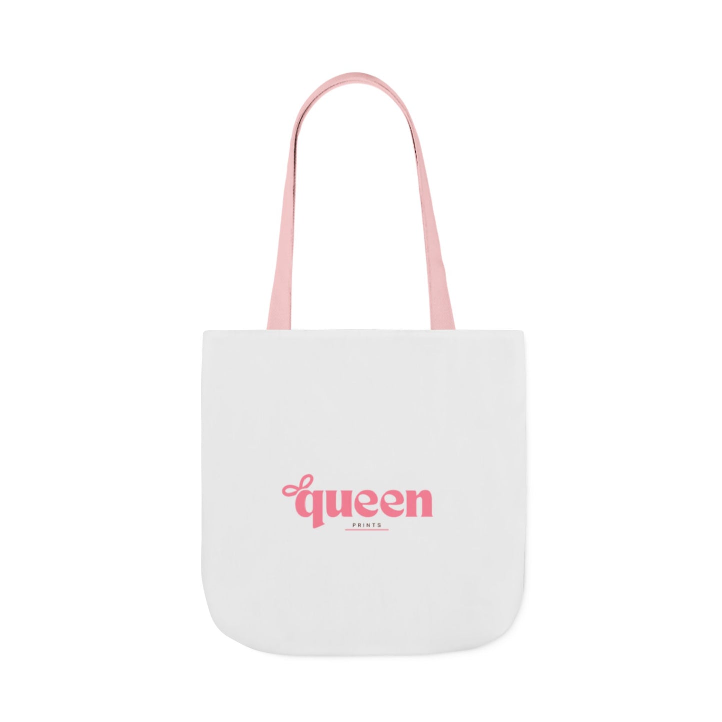 Tote Bag — "God Is Within Her; She Will Not Fail" Illustrated Faith Tote