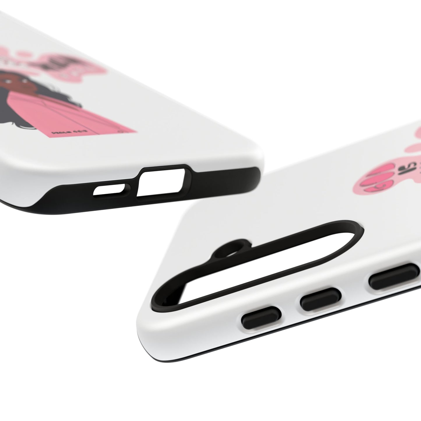 Phone Case — 'God is Within Her, She Will Not Fail' Inspirational Illustrated Case