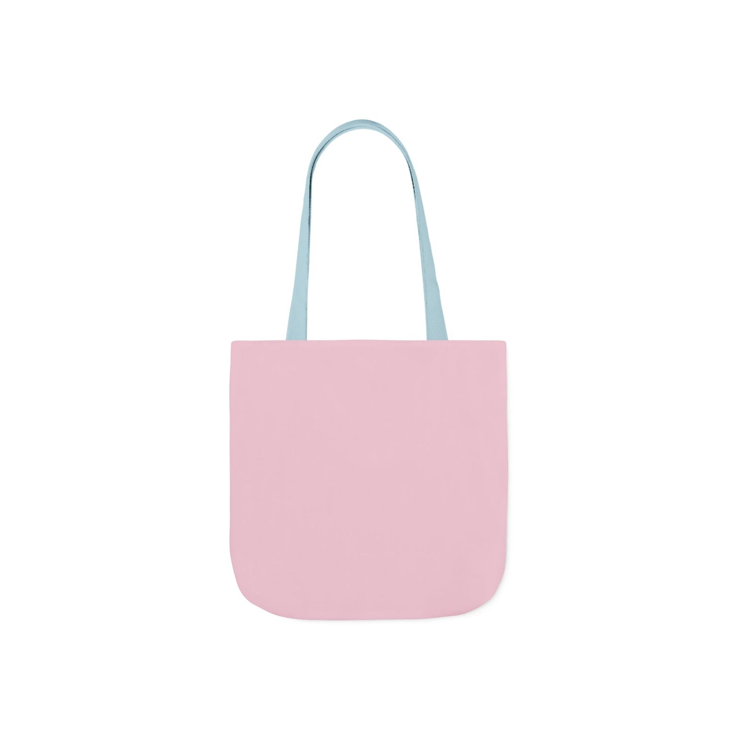 Pink "She’s Love" Afro Woman Canvas Tote