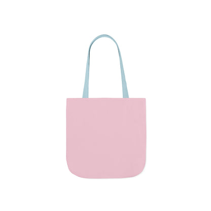 Pink "She’s Love" Afro Woman Canvas Tote