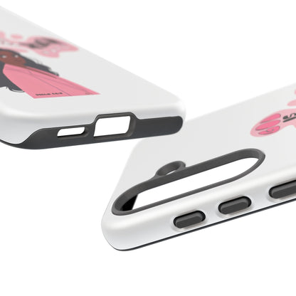Phone Case — 'God is Within Her, She Will Not Fail' Inspirational Illustrated Case