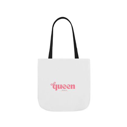 Tote Bag — "God Is Within Her; She Will Not Fail" Illustrated Faith Tote