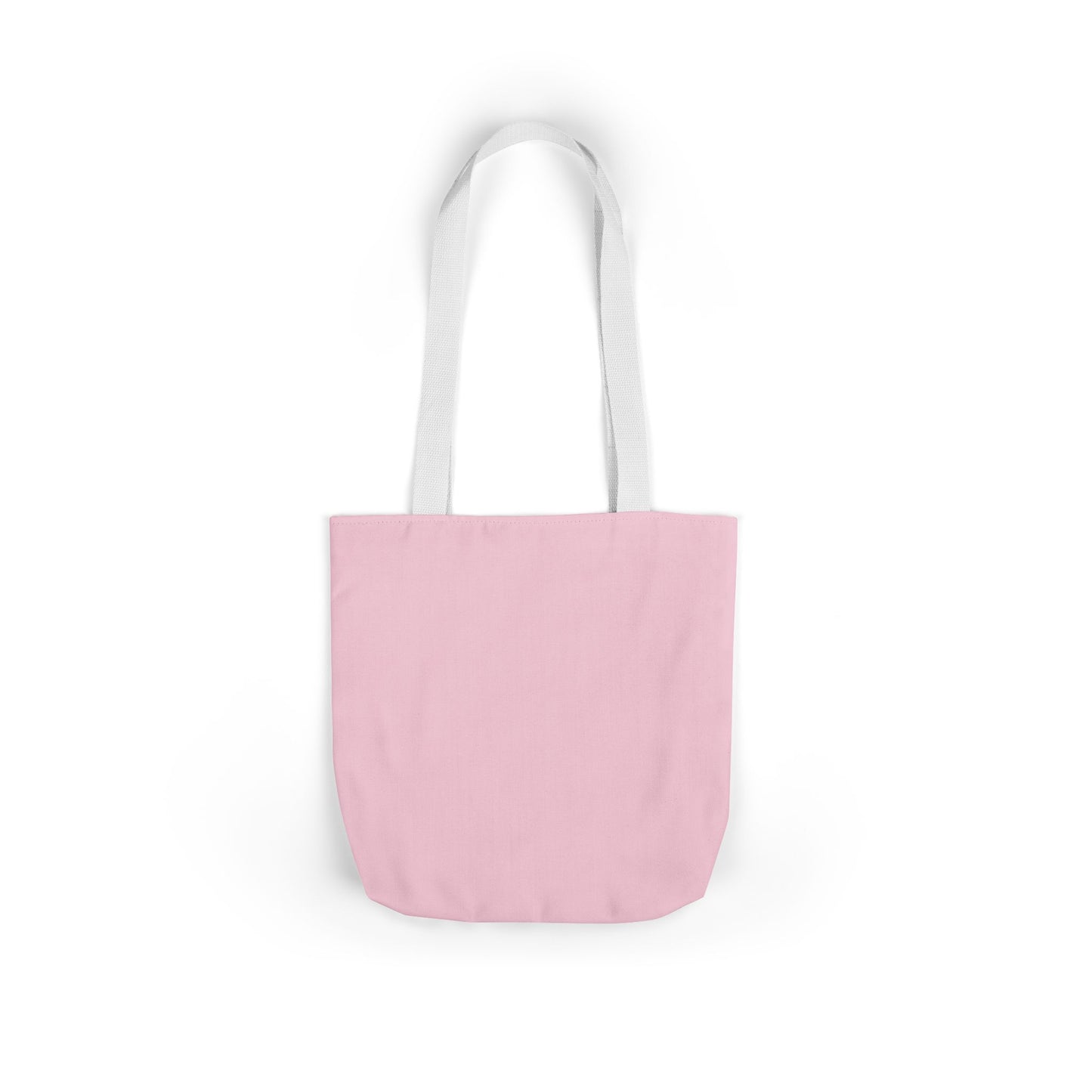 Pink "She’s Love" Afro Woman Canvas Tote