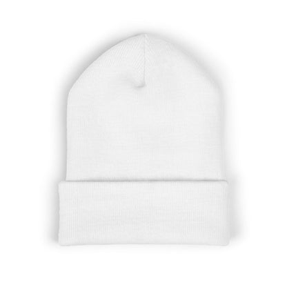 Embroidered 'Psalm 100:5' Classic Cuffed Beanie — Christian Faith Winter Hat