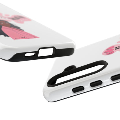Phone Case — 'God is Within Her, She Will Not Fail' Inspirational Illustrated Case