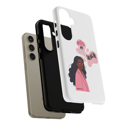 Phone Case — 'God is Within Her, She Will Not Fail' Inspirational Illustrated Case