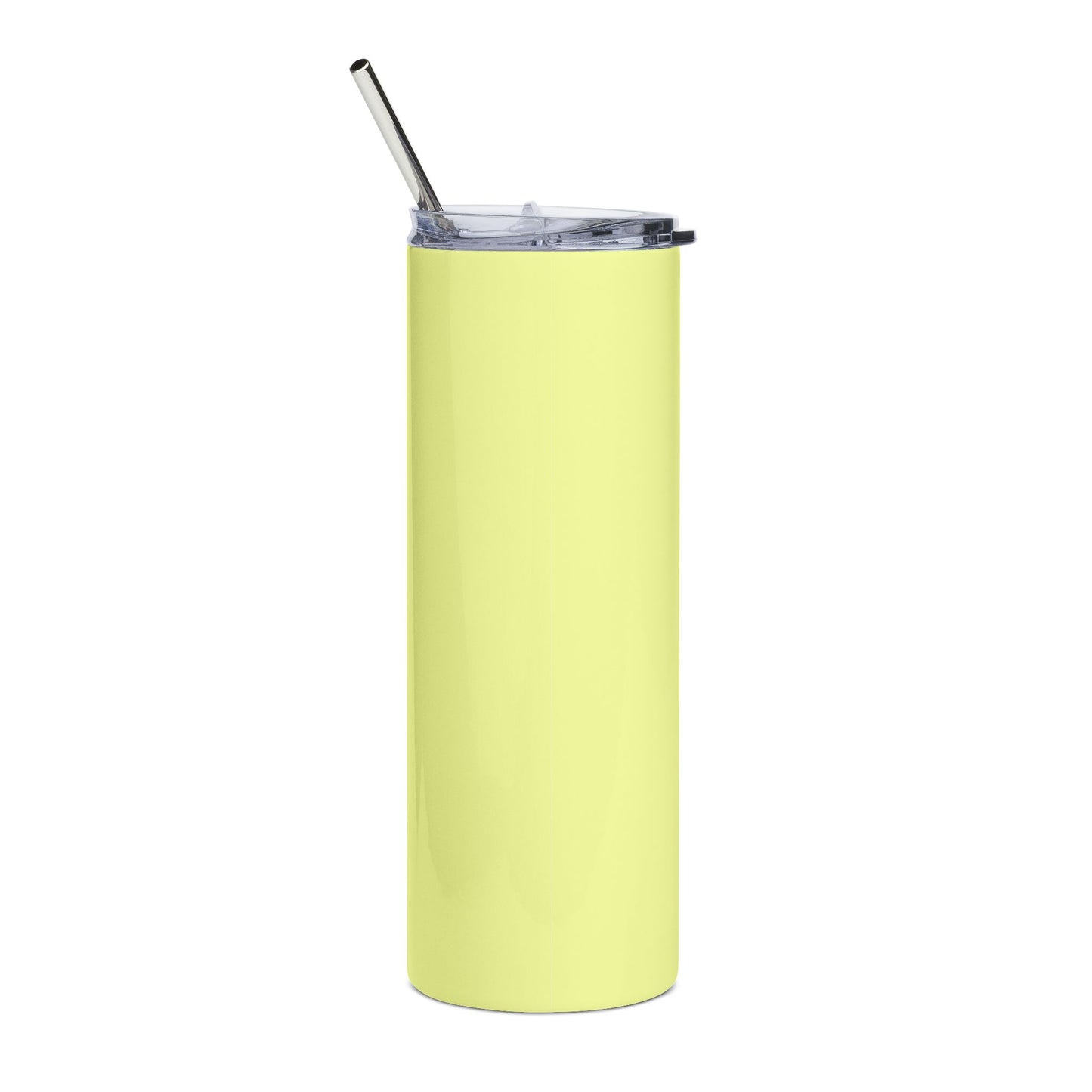 20oz Avocado Stainless Steel Tumbler - Cute Winking Avocado Travel Cup