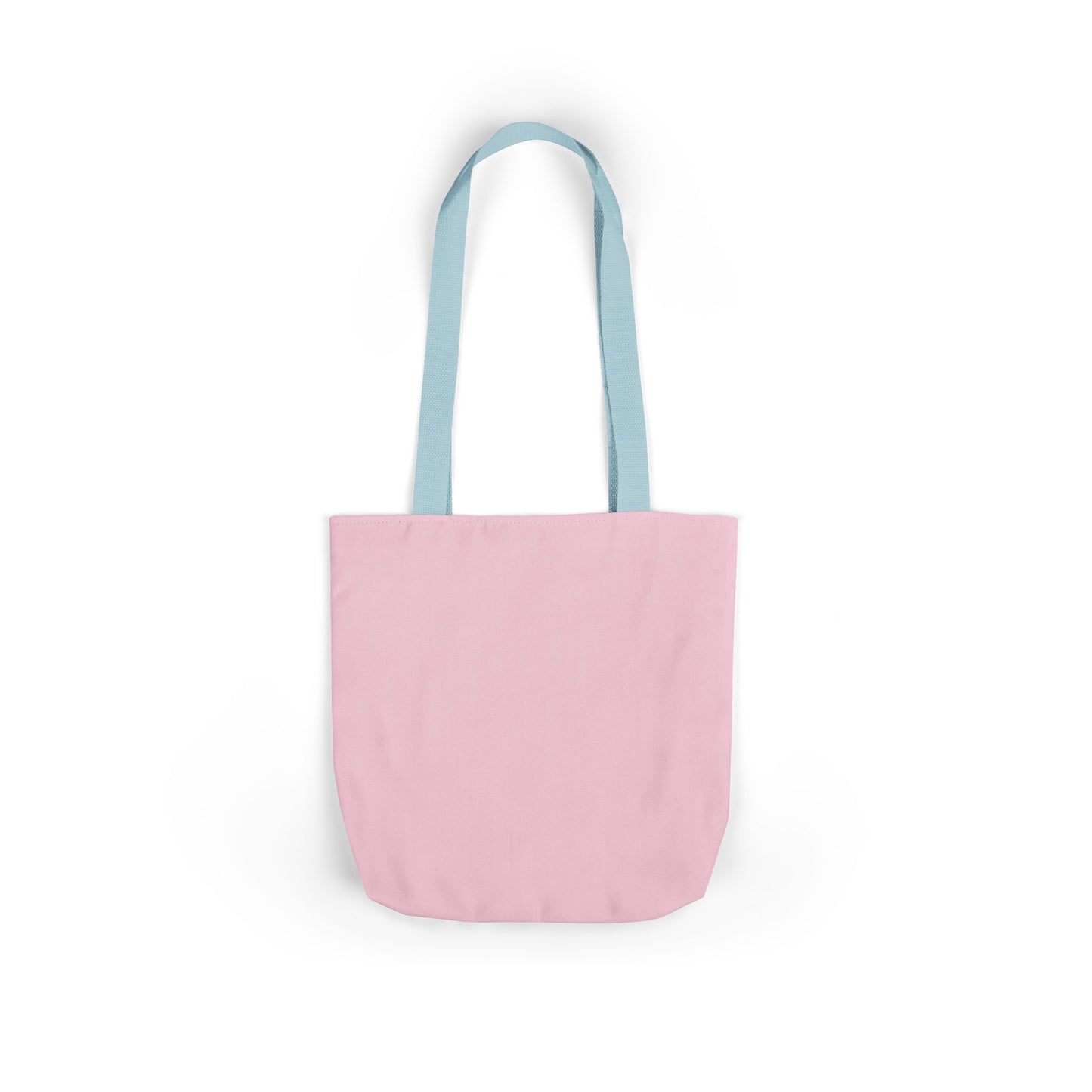 Pink "She’s Love" Afro Woman Canvas Tote