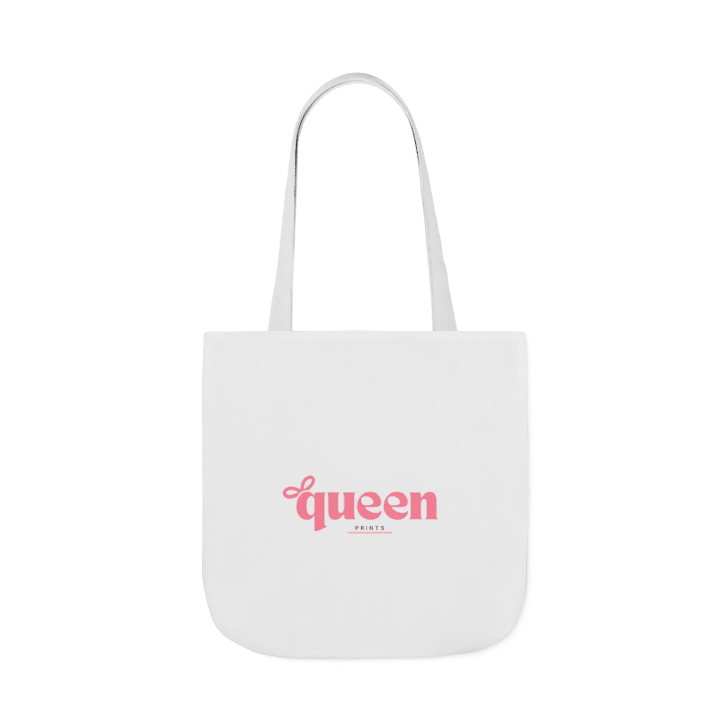 Illustrated Thought Bubble Canvas Tote (Faith Inspired)