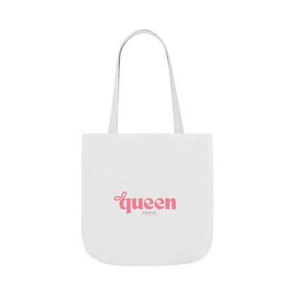 Illustrated Thought Bubble Canvas Tote (Faith Inspired)