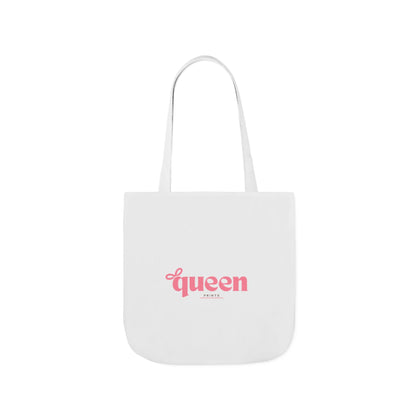 Illustrated Thought Bubble Canvas Tote (Faith Inspired)