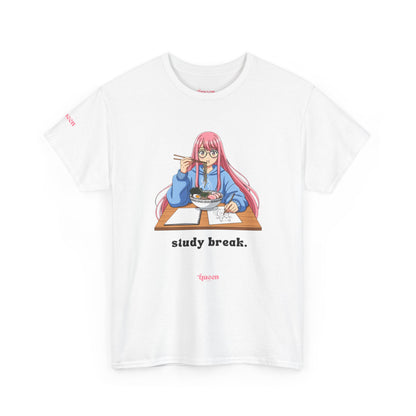 Study Break Tee — Cute Anime Girl Graphic Shirt