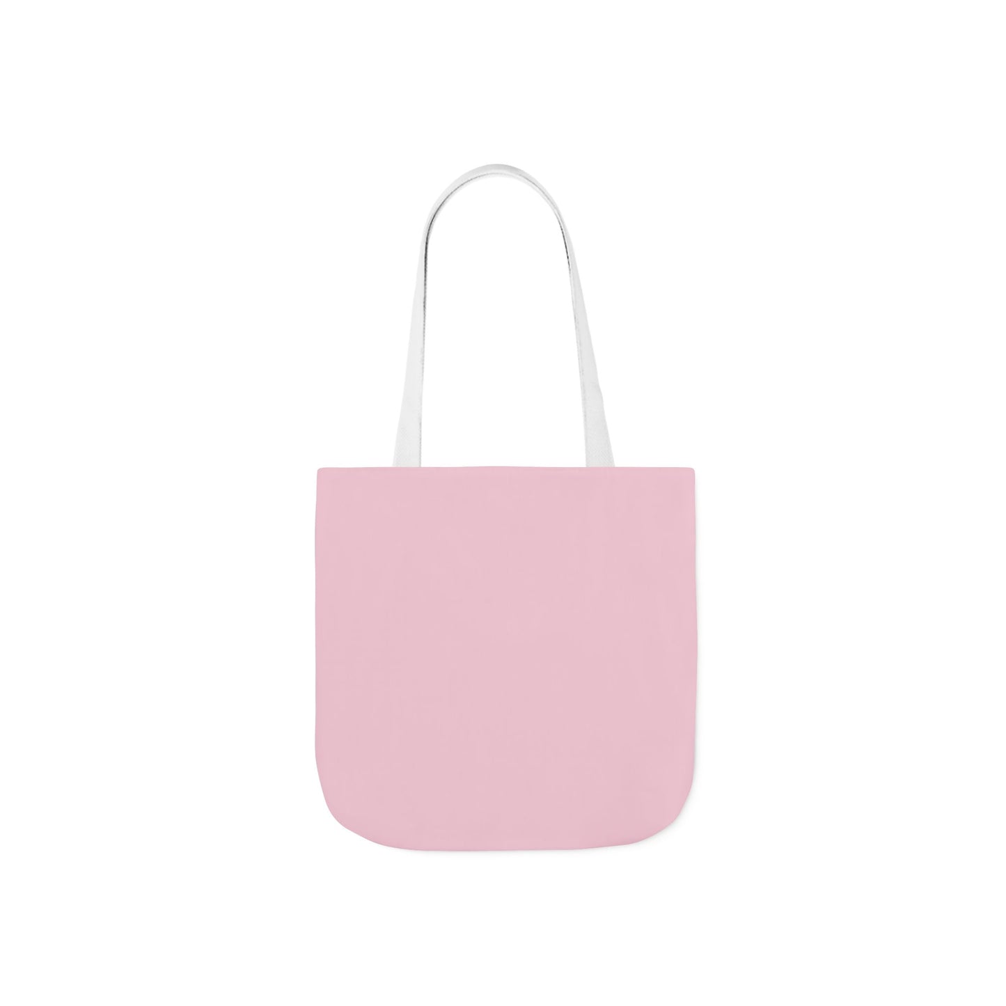 Pink "She’s Love" Afro Woman Canvas Tote