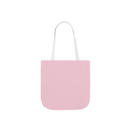 Pink "She’s Love" Afro Woman Canvas Tote