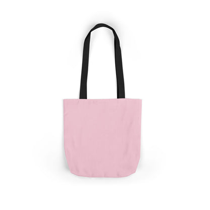 Pink "She’s Love" Afro Woman Canvas Tote