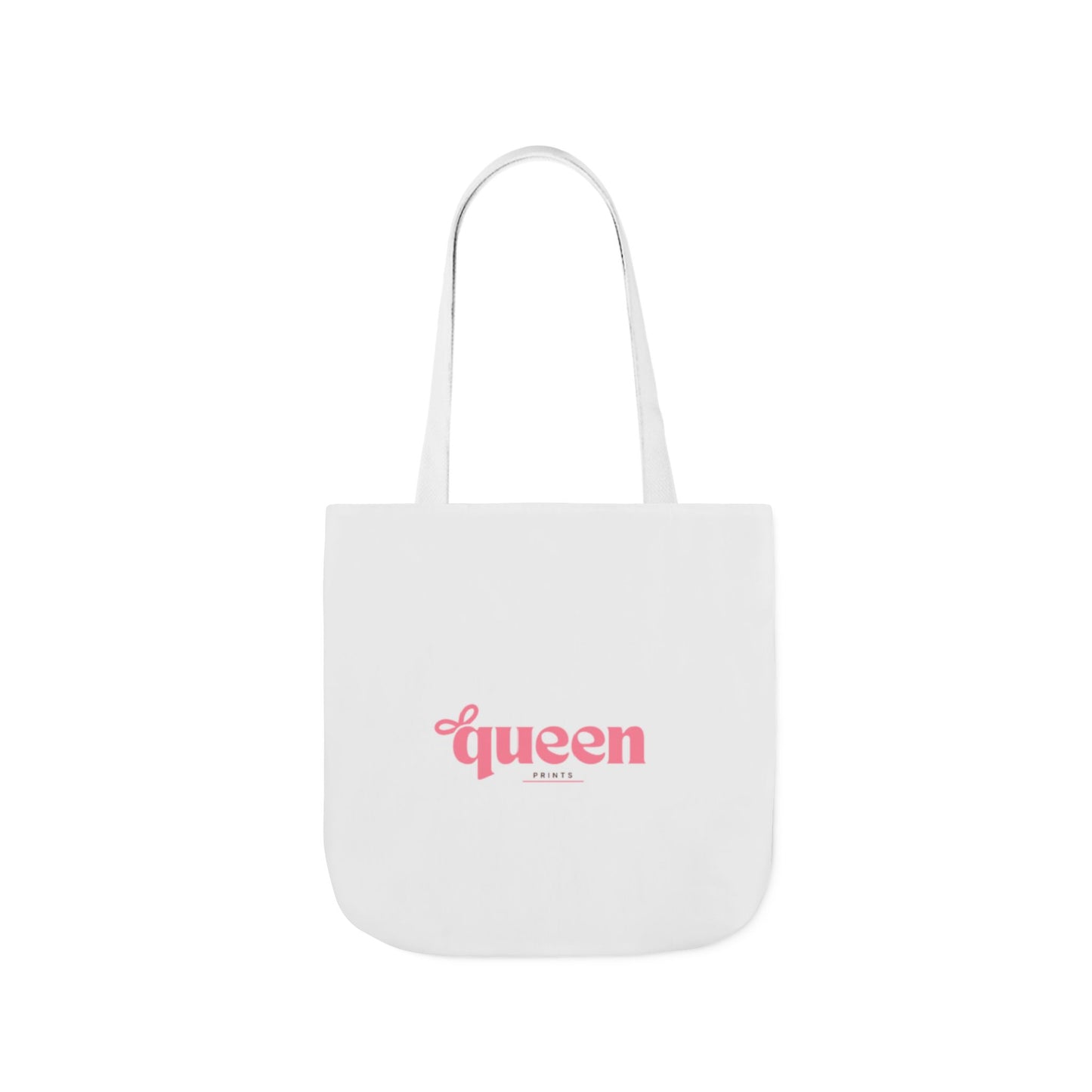 Tote Bag — "God Is Within Her; She Will Not Fail" Illustrated Faith Tote