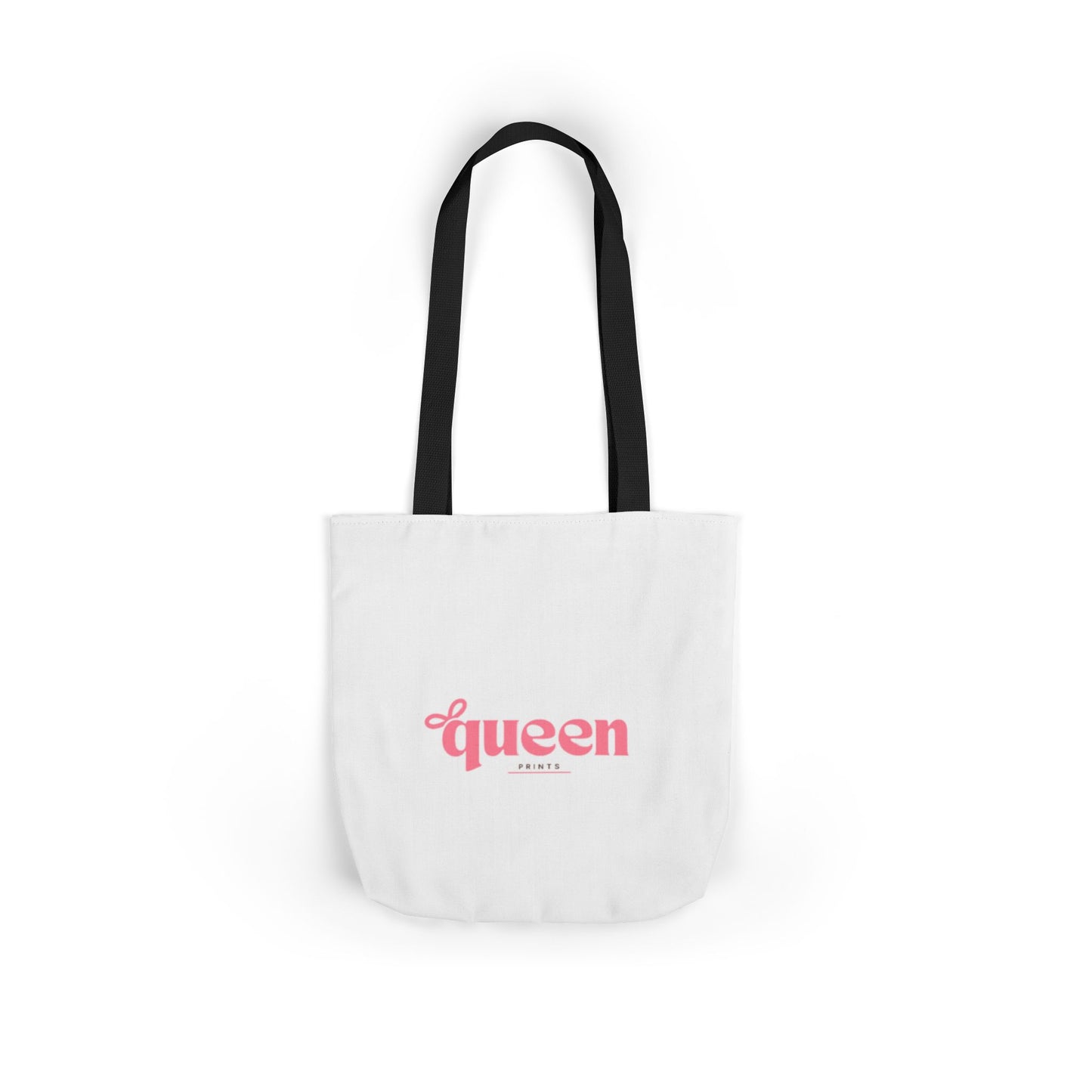 Tote Bag — "God Is Within Her; She Will Not Fail" Illustrated Faith Tote