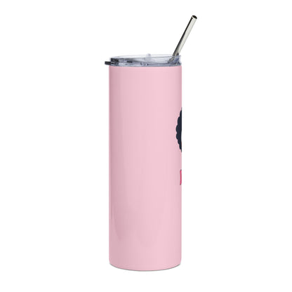 Pink 'She is Love' 20oz Stainless Tumbler