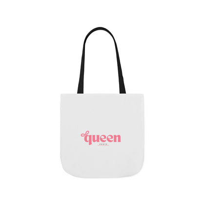 Illustrated Thought Bubble Canvas Tote (Faith Inspired)