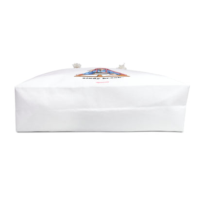 Study Break Weekender Bag — Anime Girl Noodle Tote for Students & Travelers