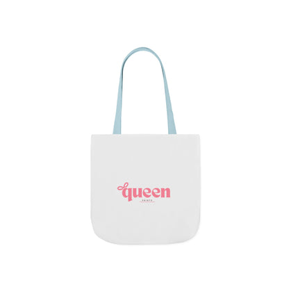 Illustrated Thought Bubble Canvas Tote (Faith Inspired)