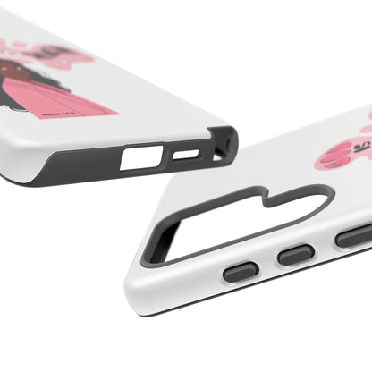 Phone Case — 'God is Within Her, She Will Not Fail' Inspirational Illustrated Case