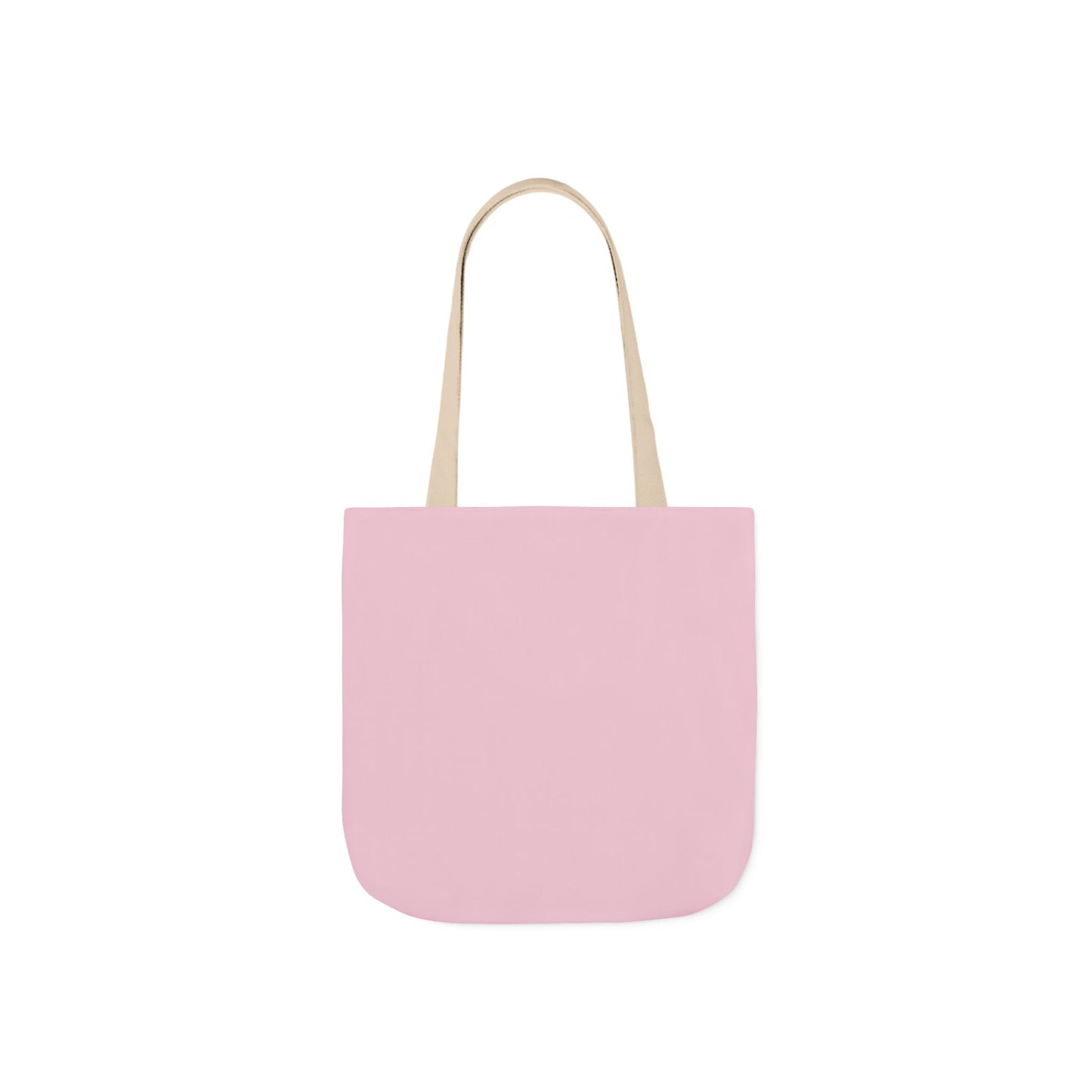 Pink "She’s Love" Afro Woman Canvas Tote