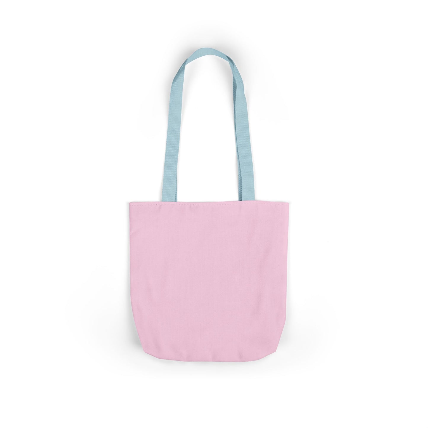 Bossy Pink Heart Tote Bag — Cute Retro Graphic Canvas Tote
