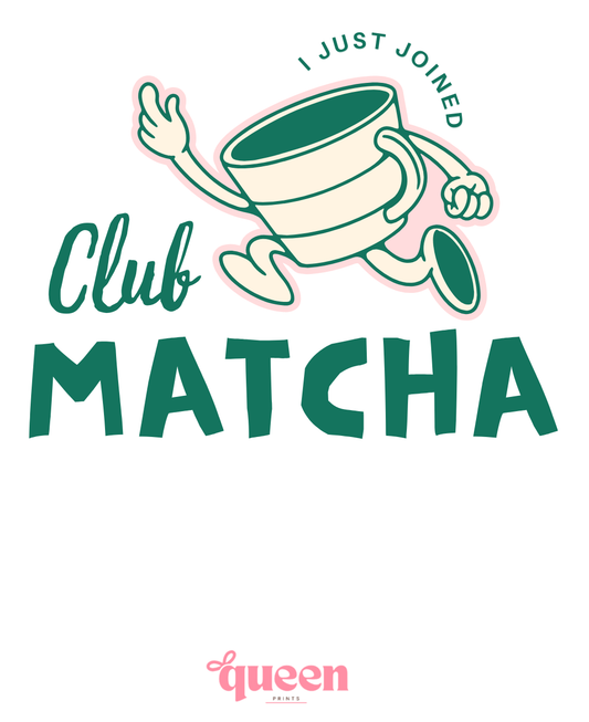 Club Matcha 40oz Maxi Cup – Insulated Travel Tumbler with Handle