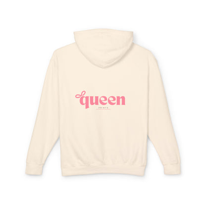 Coffee Queen Hoodie — "All I Really Need Is Coffee" Afro Girl Graphic Hoodie