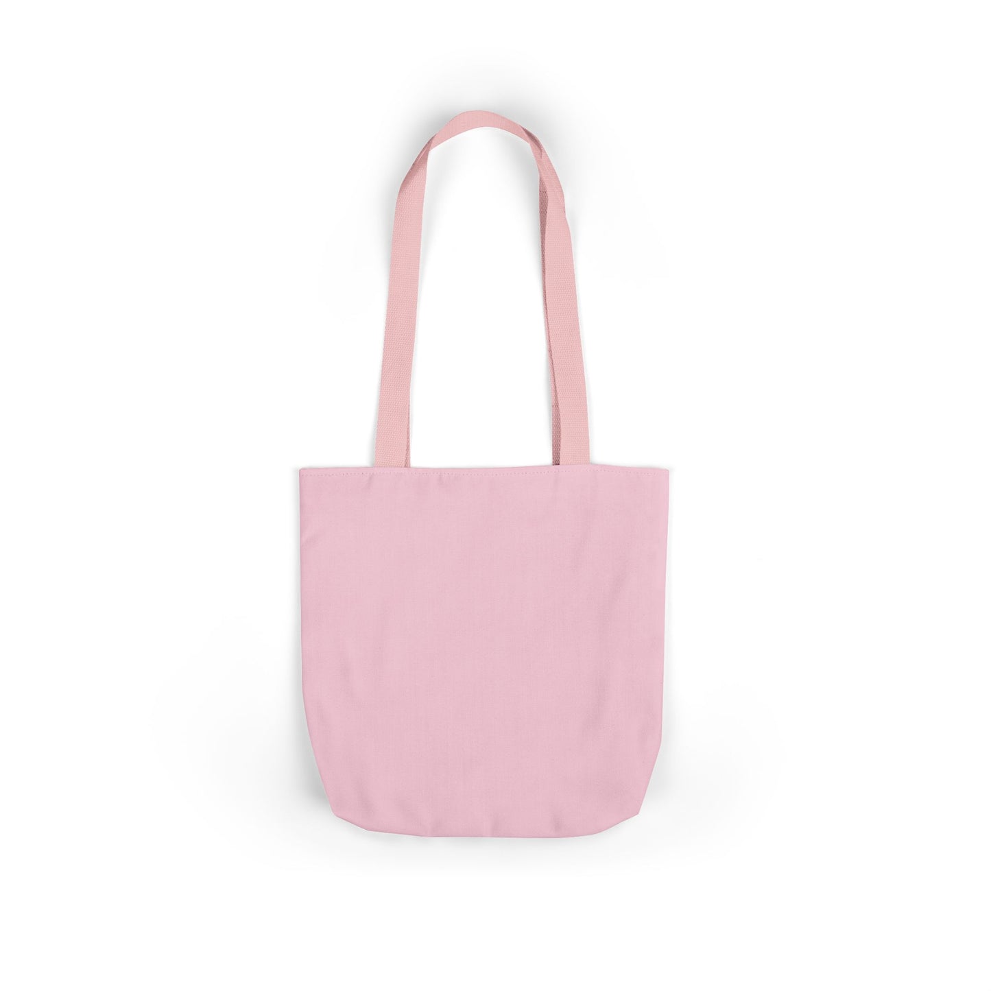 Pink "She’s Love" Afro Woman Canvas Tote