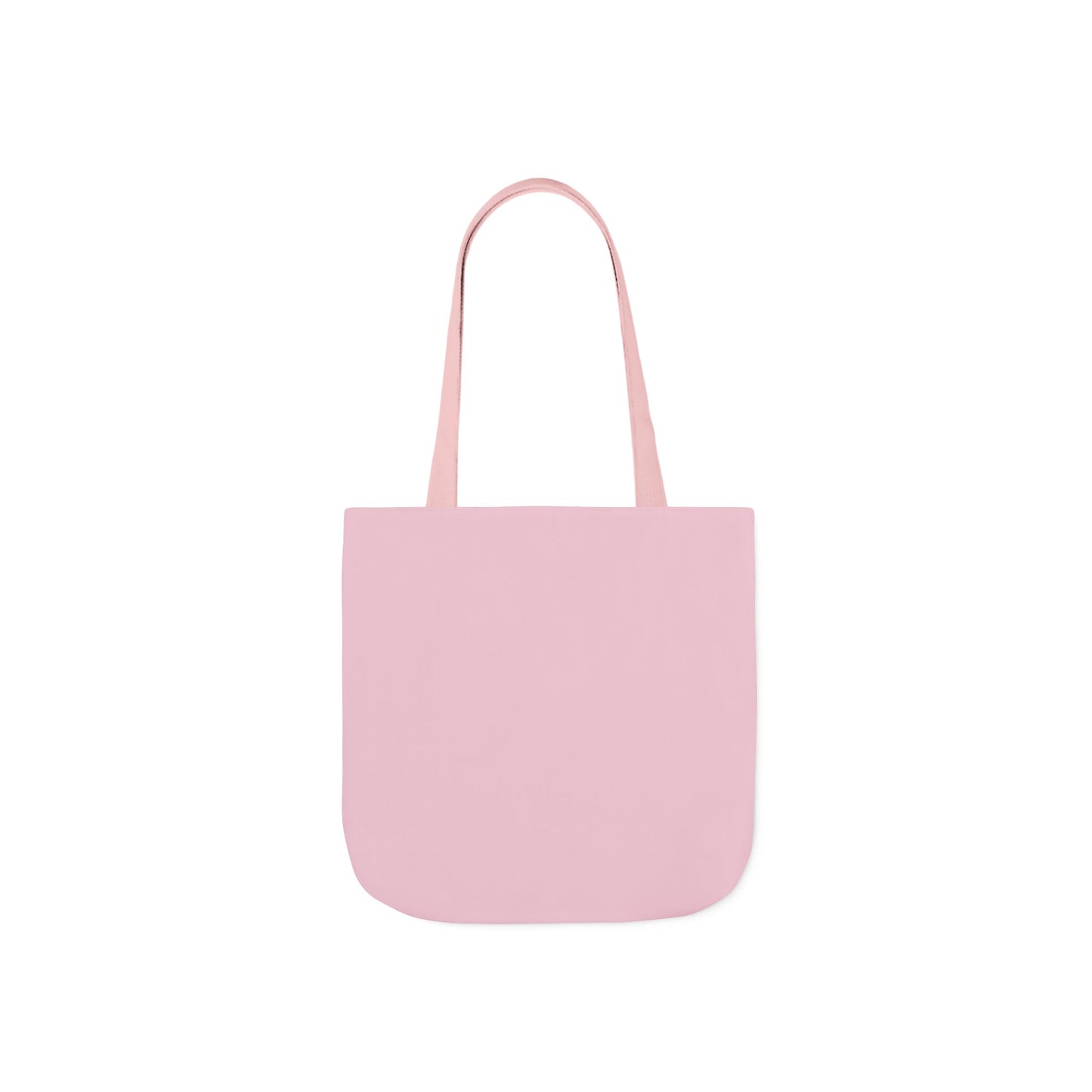 Pink "She’s Love" Afro Woman Canvas Tote