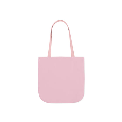 Pink "She’s Love" Afro Woman Canvas Tote