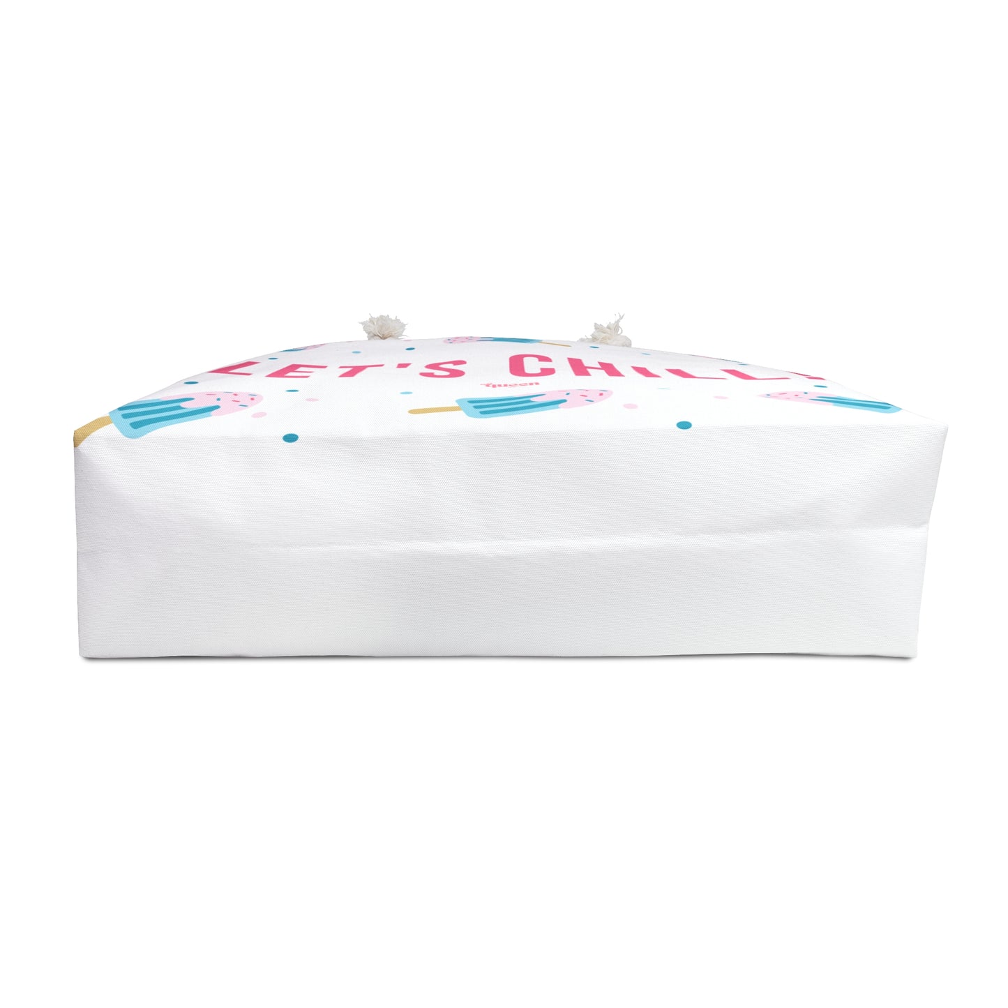 Let's Chill! Popsicle Weekender Bag — Summer Beach Tote