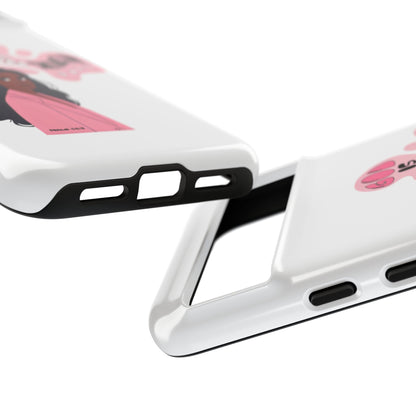 Phone Case — 'God is Within Her, She Will Not Fail' Inspirational Illustrated Case