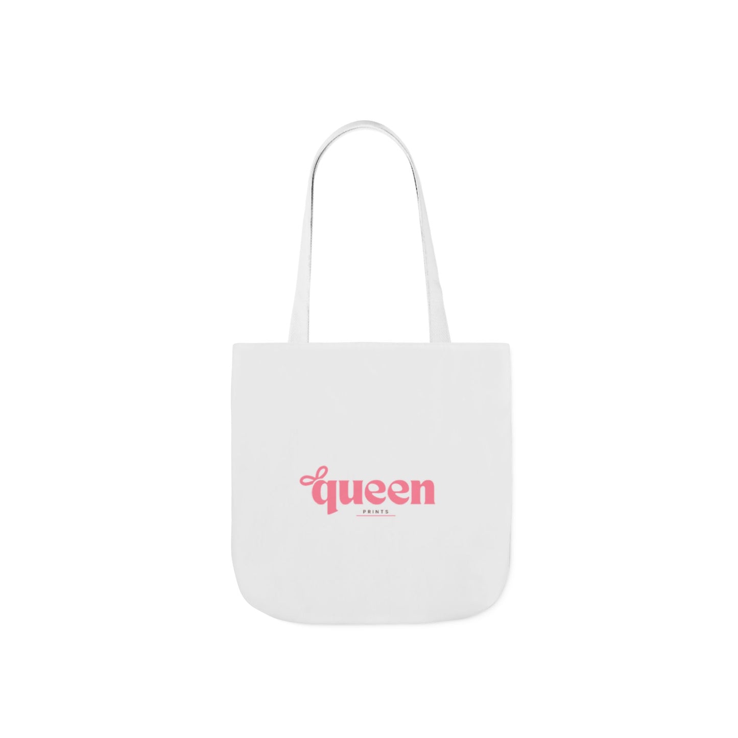 Illustrated Thought Bubble Canvas Tote (Faith Inspired)