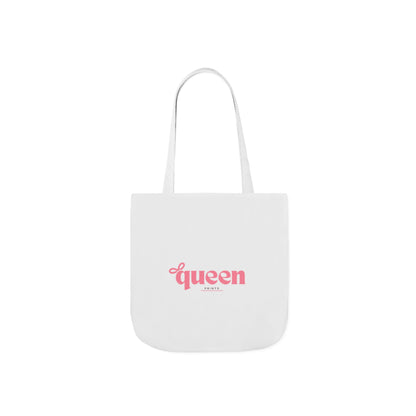 Illustrated Thought Bubble Canvas Tote (Faith Inspired)