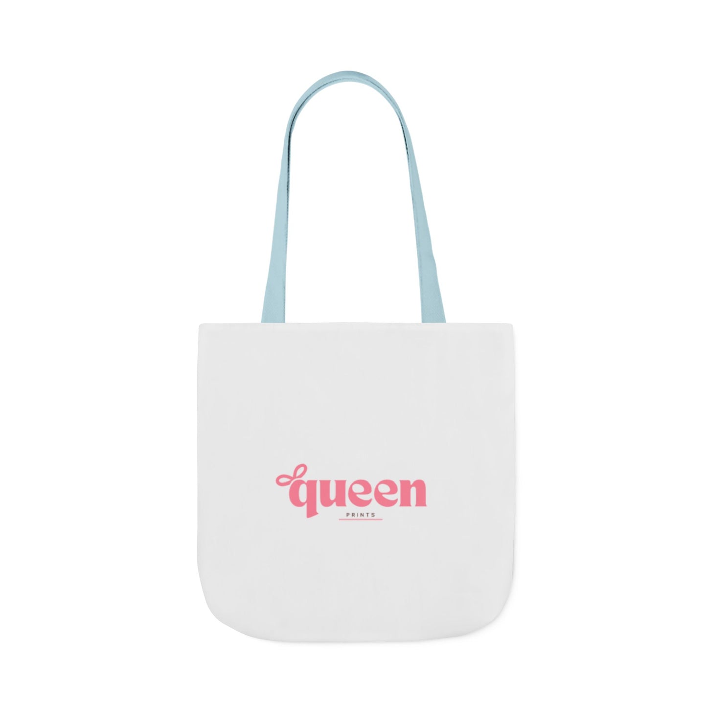 Illustrated Thought Bubble Canvas Tote (Faith Inspired)