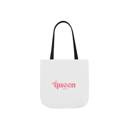 Illustrated Thought Bubble Canvas Tote (Faith Inspired)